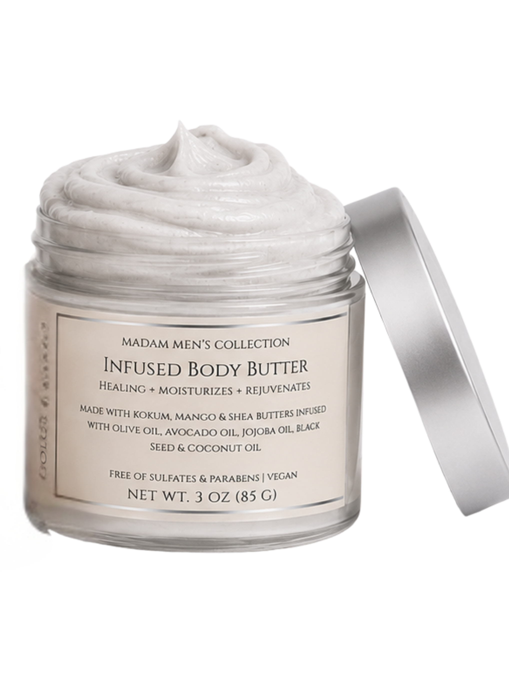 Luxury Body Butter for Dry Skin | Shea, Mango & Black Seed Oil