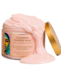 Luxury Cleansing Whipped Soap | Goat Milk & Botanical Oils | Smooth & Radiant Skin