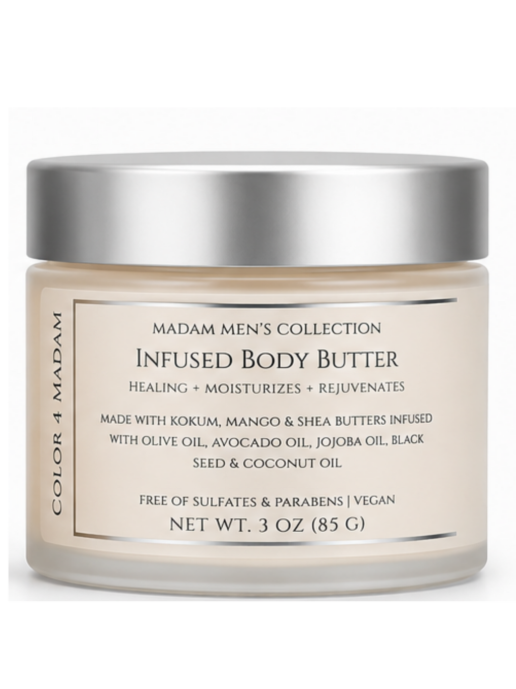 Luxury Body Butter for Dry Skin | Shea, Mango & Black Seed Oil