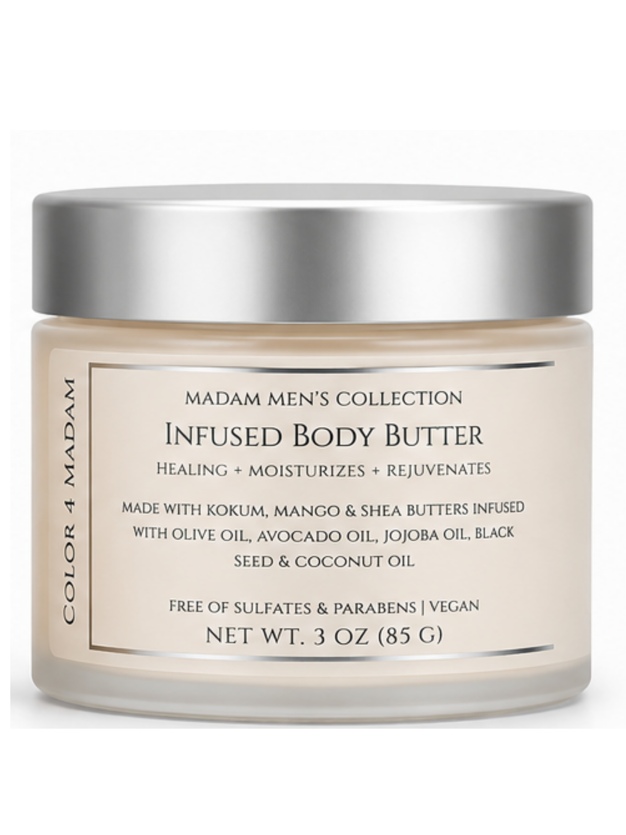 Luxury Body Butter for Dry Skin | Shea, Mango & Black Seed Oil