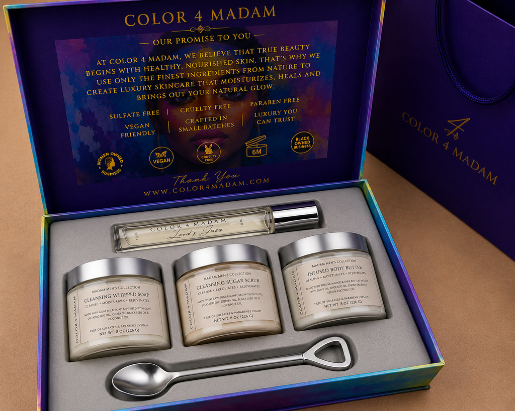 3 oz Luxury Discovery Collection | Body Butter, Sugar Scrub, Whipped Soap & Fragrance Sample